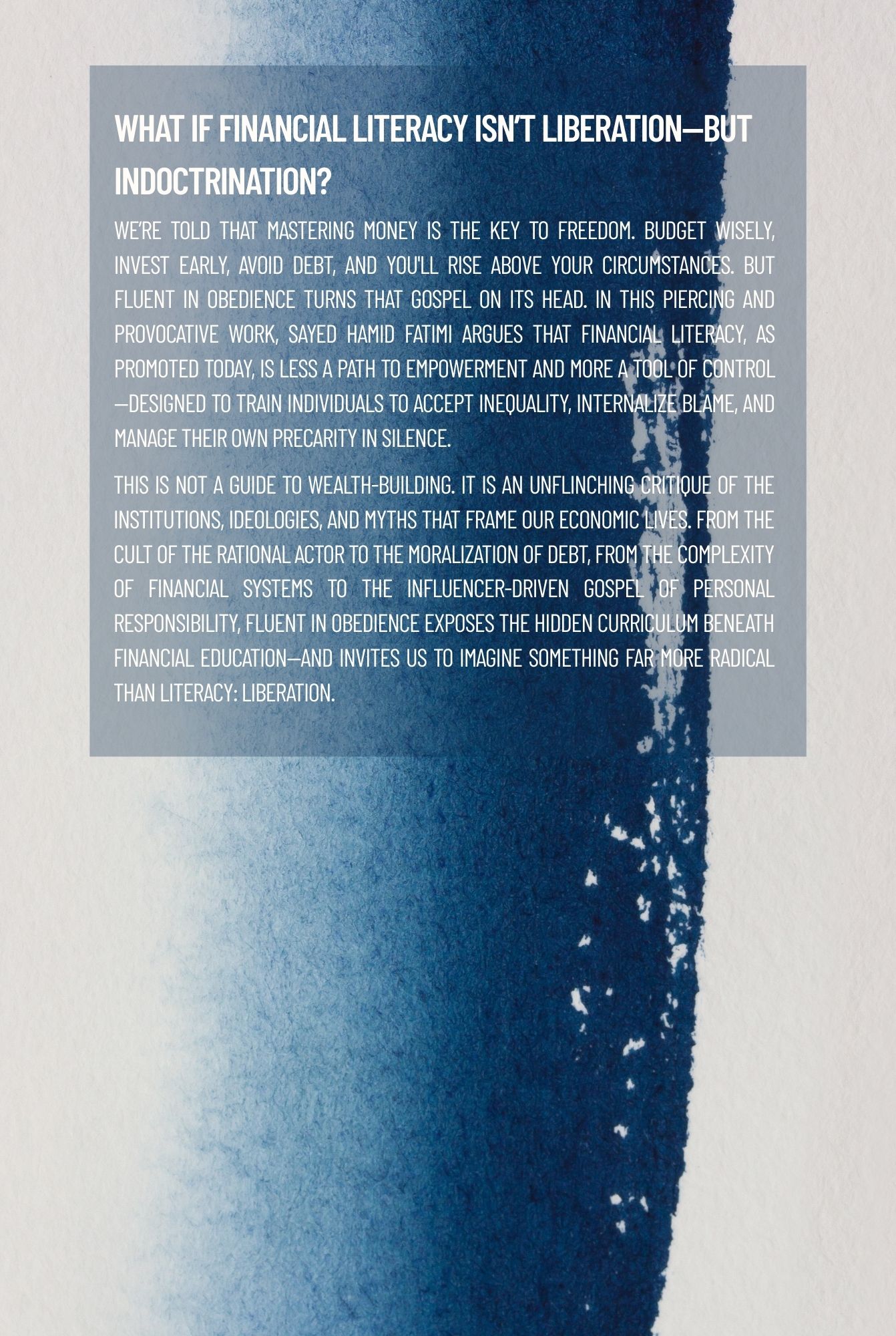 Back cover