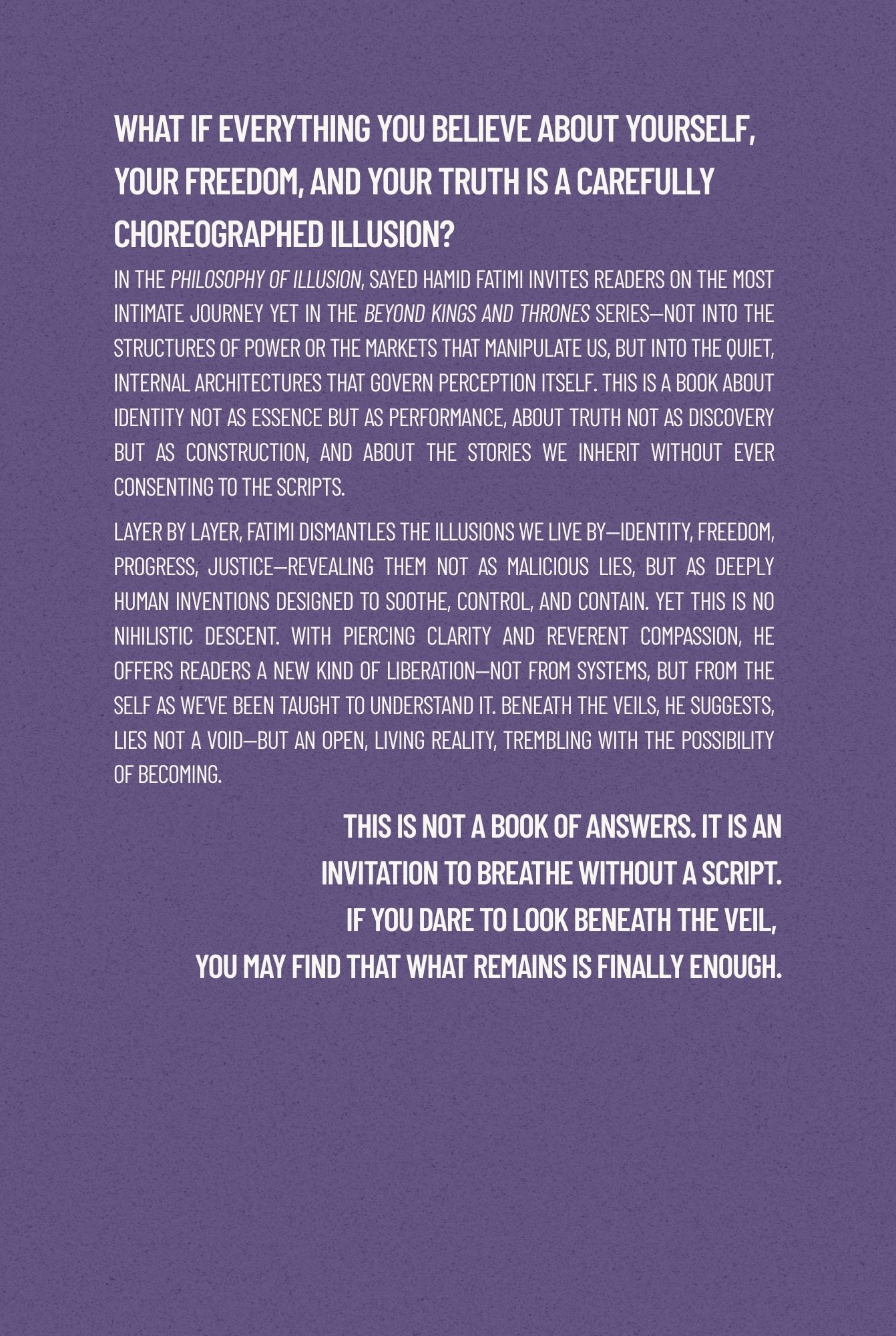 Back cover