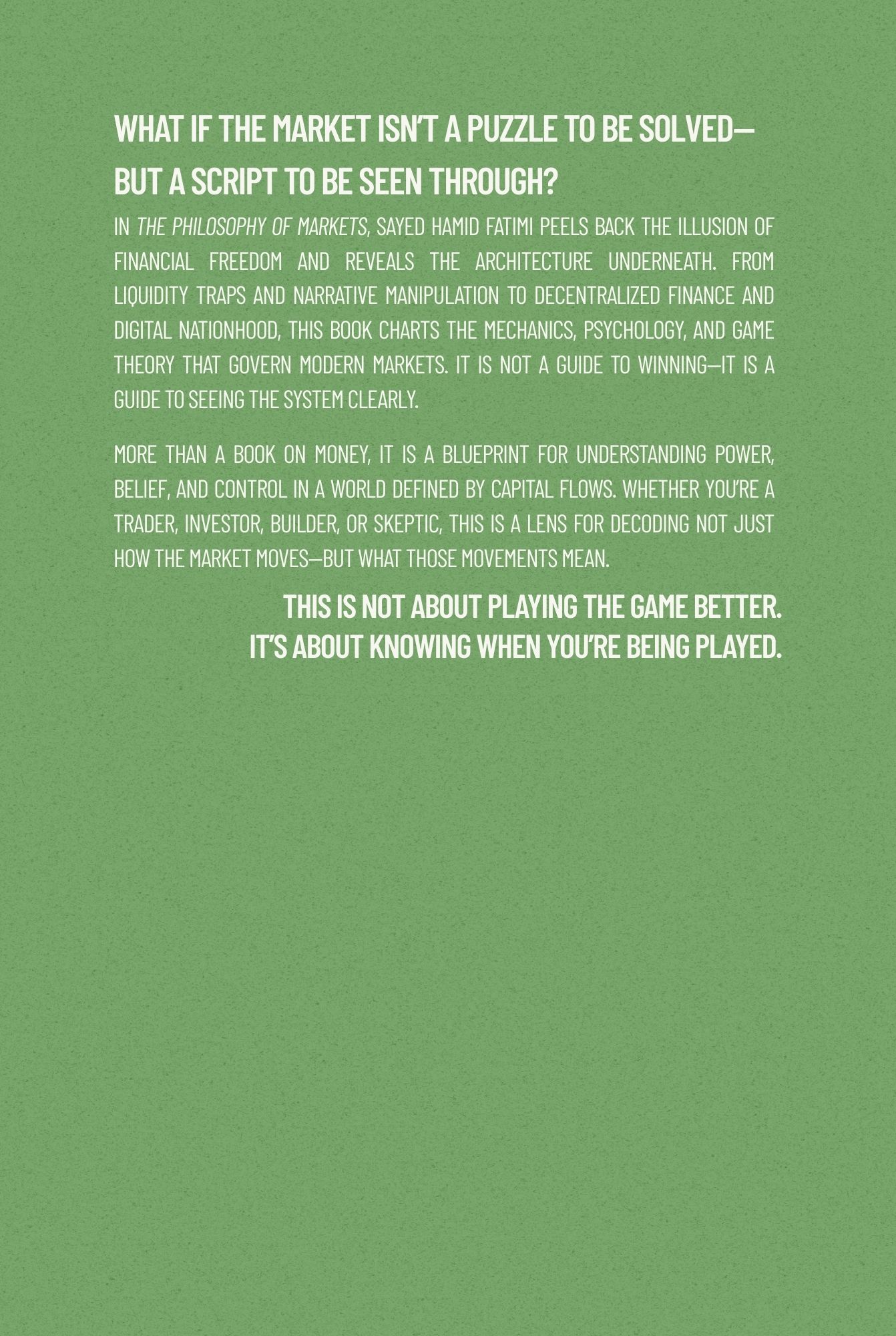 Back cover