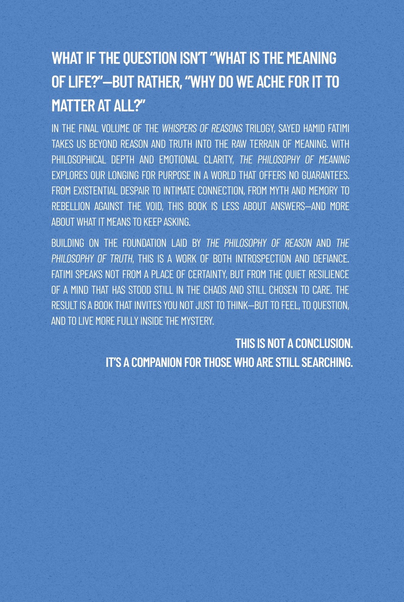 Back cover