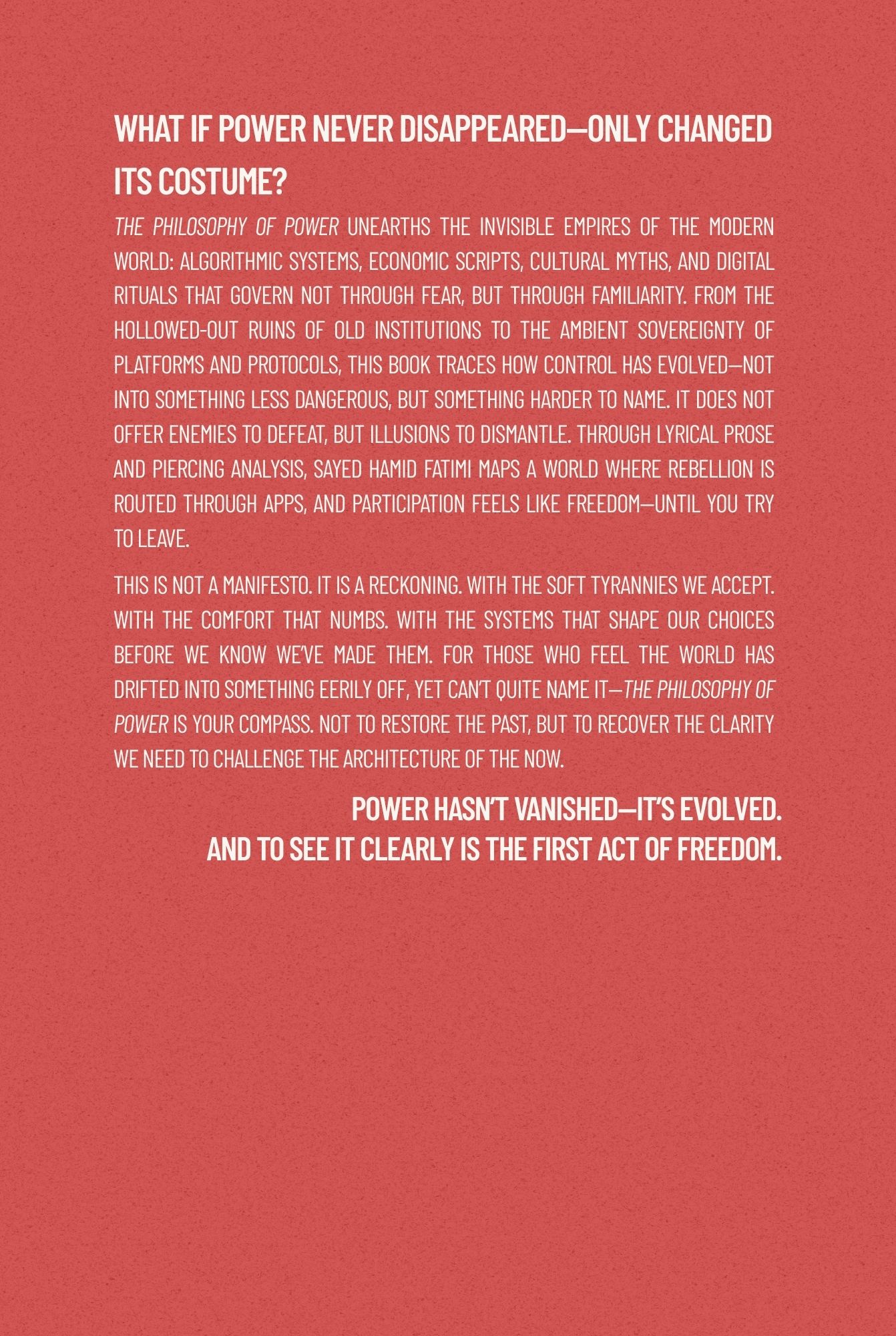 Back cover