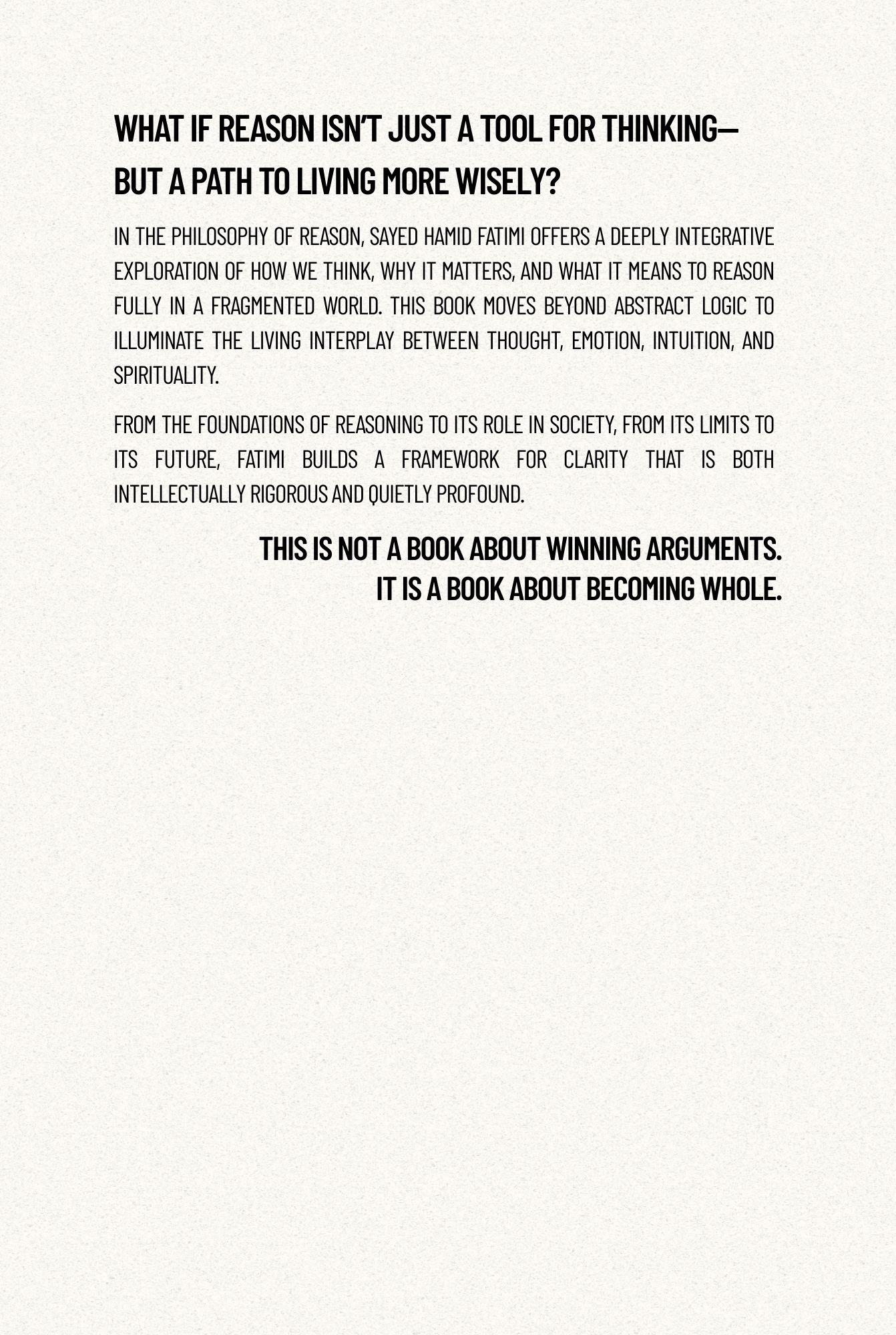 Back cover